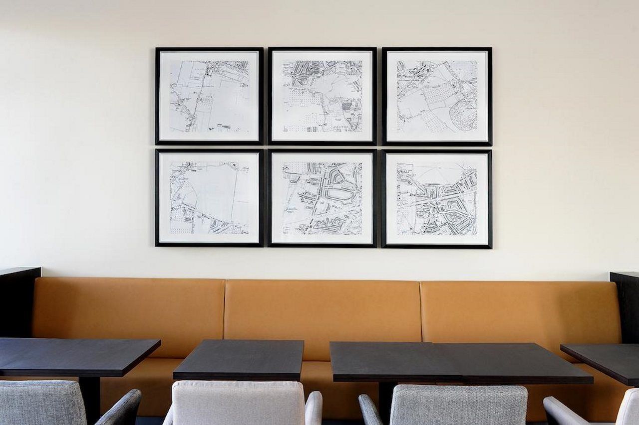 Heston Hyde Hotel Hounslow Extérieur photo